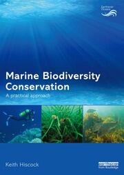 Marine Biodiversity Conservation: A Practical Approach book cover