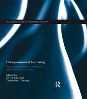Entrepreneurial Learning: New Perspectives in Research, Education and Practice book cover