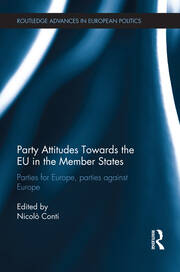 Party Attitudes Towards the EU in the Member States: Parties for Europe, Parties against Europe book cover