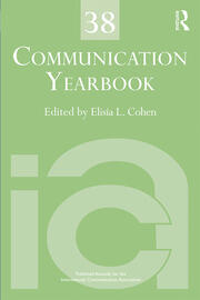 Communication Yearbook 38 book cover