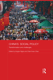 China's Social Policy: Transformation and Challenges book cover