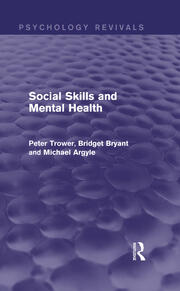 Social Skills and Mental Health book cover