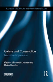 Culture and Conservation: Beyond Anthropocentrism book cover