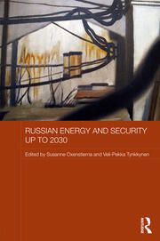Russian Energy and Security up to 2030 book cover