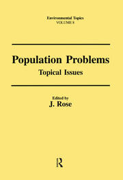 Population Problems: Topical Issues book cover