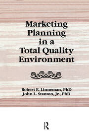 Marketing Planning in a Total Quality Environment book cover