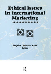 Ethical Issues in International Marketing book cover