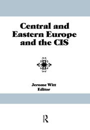 Central and Eastern Europe and the CIS book cover