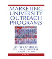 Marketing University Outreach Programs book cover
