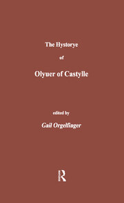 The Hystorye of Olyuer of Castylle book cover