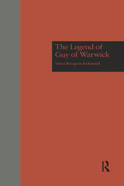 The Legend of Guy of Warwick book cover