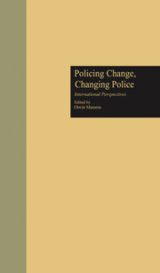 Policing Change, Changing Police: International Perspectives book cover