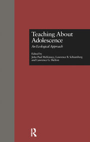 Teaching About Adolescence: An Ecological Approach book cover