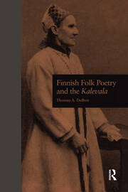 Finnish Folk Poetry and the Kalevala book cover
