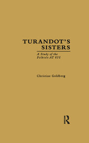 Turandot's Sisters: A Study of the Folktale AT 851 book cover