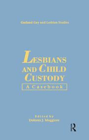 Lesbians & Child Custody: A Casebook book cover