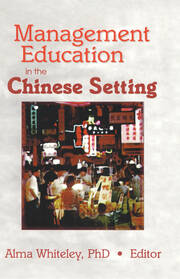 Management Education in the Chinese Setting book cover