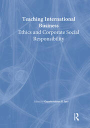 Teaching International Business: Ethics and Corporate Social Responsibility book cover