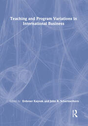 Teaching and Program Variations in International Business book cover