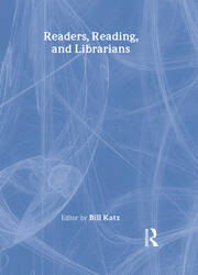 Readers, Reading, and Librarians book cover