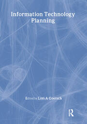 Information Technology Planning book cover