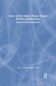 Voices of First Nations People: Human Services Considerations book cover