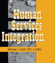 Human Services Integration book cover