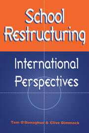 School Restructuring: International Perspectives book cover