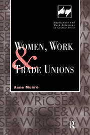 Women, Work and Trade Unions book cover