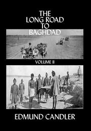 The Long Road Baghdad book cover
