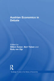 Austrian Economics in Debate book cover