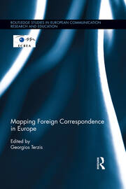 Mapping Foreign Correspondence in Europe book cover