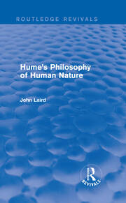 Hume's Philosophy of Human Nature (Routledge Revivals) book cover