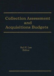 Collection Assessment and Acquisitions Budgets book cover