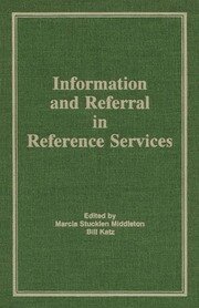 Information and Referral in Reference Services book cover
