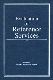 Evaluation of Reference Services book cover