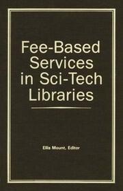 Fee-Based Services in Sci-Tech Libraries book cover