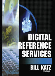 Digital Reference Services book cover