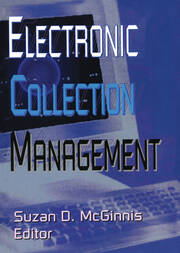 Electronic Collection Management book cover