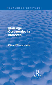Marriage Ceremonies in Morocco (Routledge Revivals) book cover