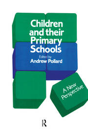 Children And Their Primary Schools: A New Perspective book cover