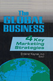 The Global Business: Four Key Marketing Strategies book cover