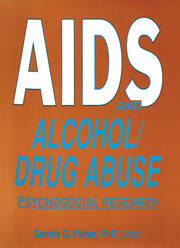 AIDS and Alcohol/Drug Abuse: Psychosocial Research book cover
