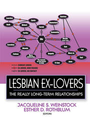 Lesbian Ex-Lovers: The Really Long-Term Relationships book cover