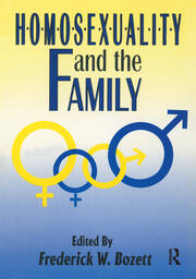 Homosexuality and the Family book cover