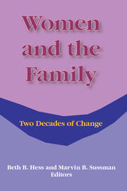 Women and the Family: Two Decades of Change book cover