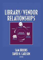 Library/Vendor Relationships book cover