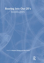 Roaring Into Our 20's: NASIG 2005 book cover