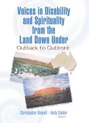 Voices in Disability and Spirituality from the Land Down Under: Outback to Outfront book cover