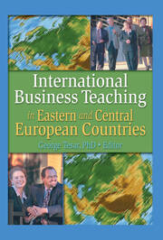 International Business Teaching in Eastern and Central European Countries book cover
